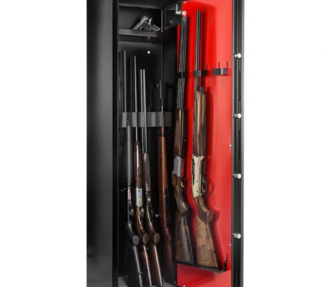 comment ouvrir une armoire forte à fusil